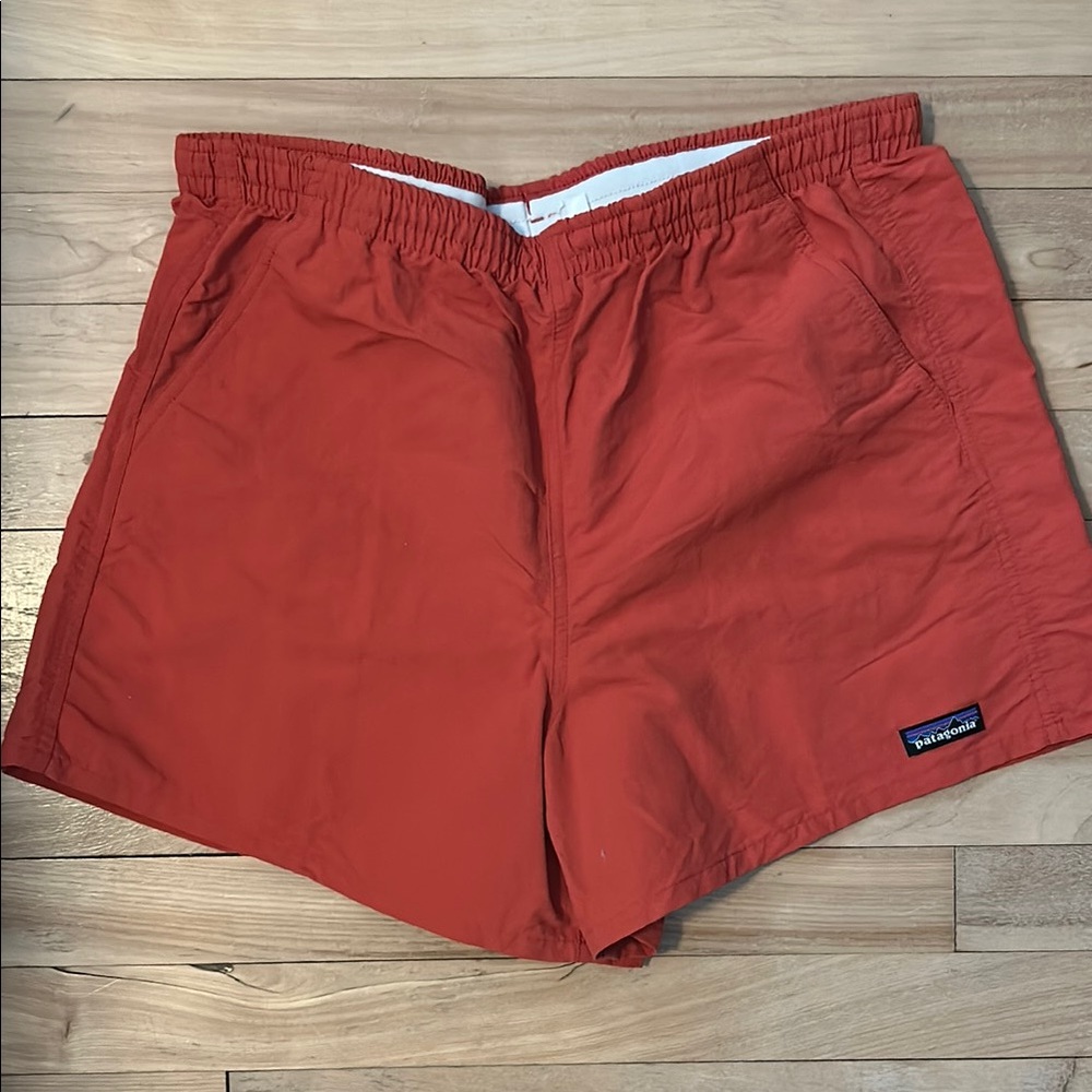 Patagonia Baggies Red Short Size L